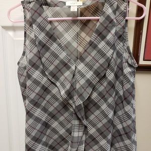Ruffle Detail Blouse